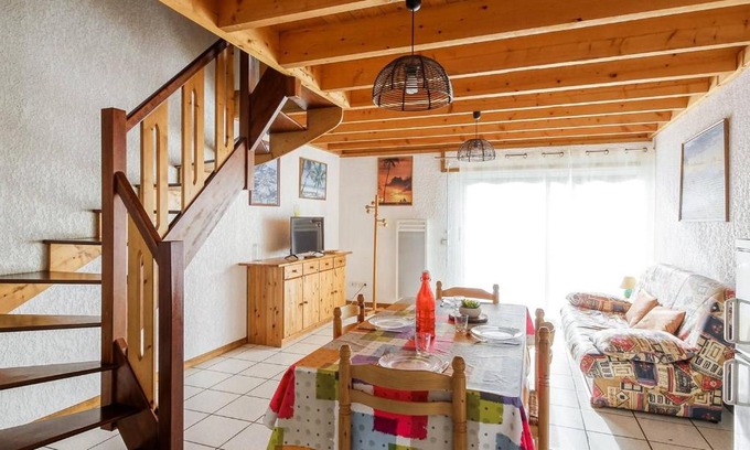 Esquieze-Sere Apartamento | Appartement T3 6 pers avec jardinet, BBQ, proche thermes, parking privé, 3 stations de ski à proximité - FR-1-402-9