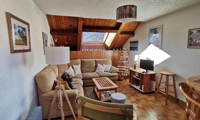 Forville Apartamento | APPARTEMENT T3 60M2 à Briançon dans résidence calme avec 7 couchages