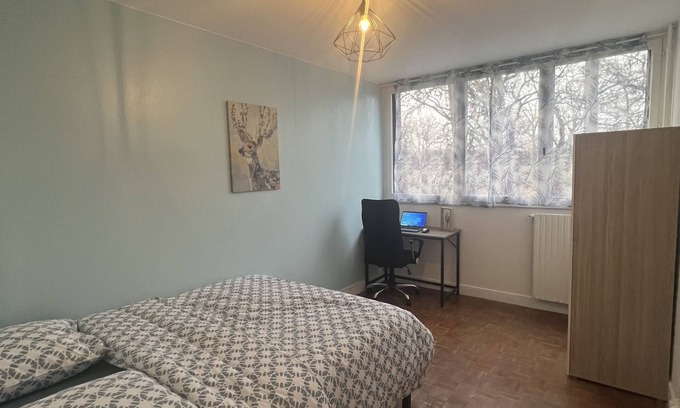 Mery-sur-Oise Apartamento | Appartement T3, 65m² Proche de Paris