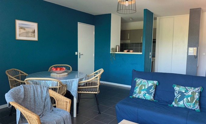 Audenge Apartamento | Appartement T3 AU Calme Bassin Arcachon Plein Centre Audenge