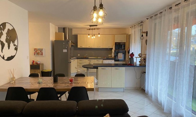 Olemps Apartamento | Appartement T3 aux portes de Rodez