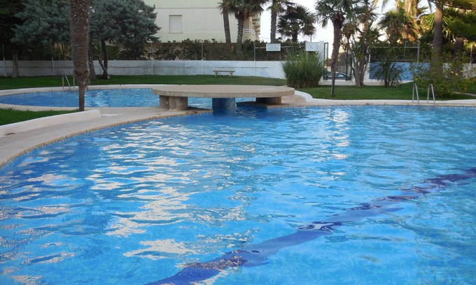 Daimuz Apartamento | Appartement T3 Avec Piscine 100 M DE LA Plage