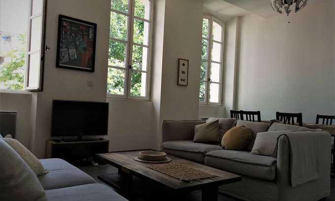 Le Camas Apartamento | Appartement T3 Calme et Lumineux en Hyper Centre à Marseille