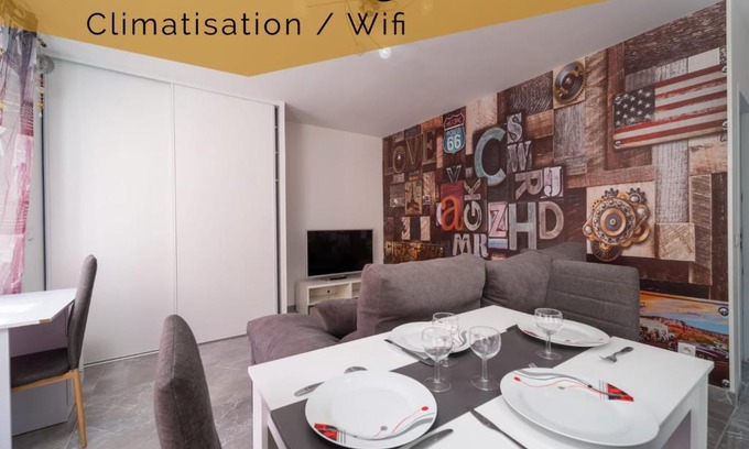 La Belle de Mai Apartamento | Appartement T3 climatisé, Wi-Fi