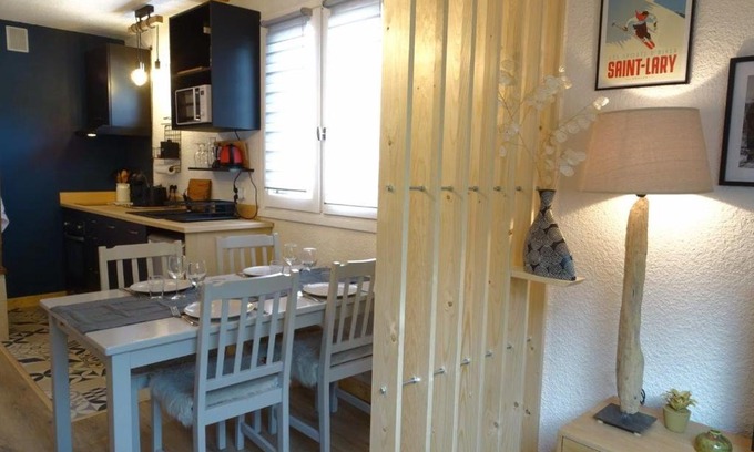 Saint-Lary-Soulan Apartamento | Appartement T3 Saint Lary Soulan