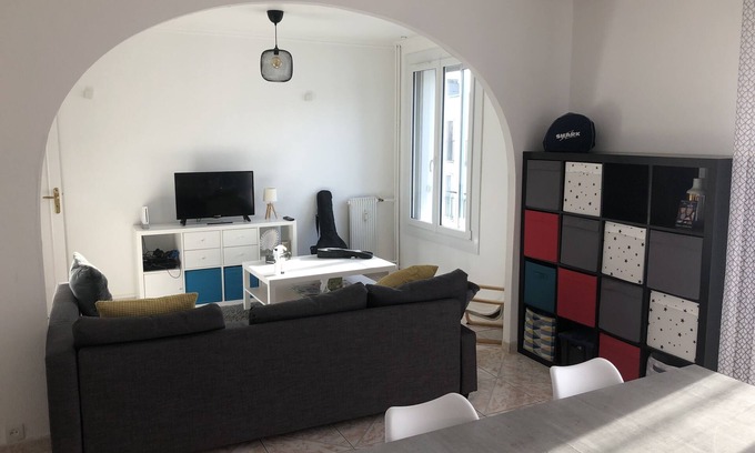 Rive Droite Apartamento | Appartement T4 Proche Centre Ville