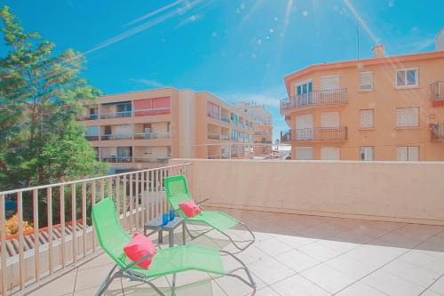 Mediterranee Apartamento | Appartement Terrasse vue Mer