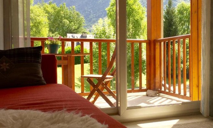 Peyragudes Apartamento | Appartement-Terrasse "Les Edelweiss" - Loudenvielle location