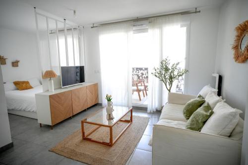 La Pompignane Apartamento | Appartement terrasse proche Centre