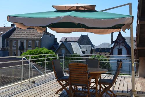Belfort Apartamento | Appartement-terrasse parking privé Meublé de Tourisme 4 étoiles