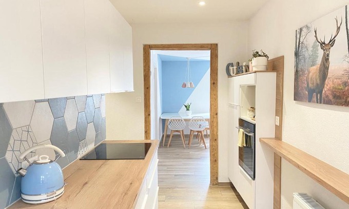 Travers Apartamento | Appartement thématique: Nature Scandinave