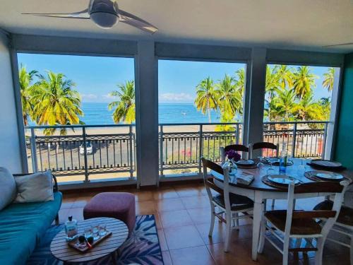 Le Carbet Apartamento | Appartement Ti Balcon - Plage à 20m