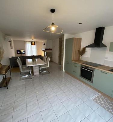 Saix Apartamento | Appartement tout équipé 2 chambres + jardin