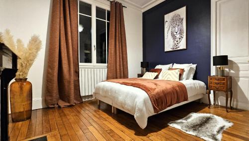 Epernay Apartamento | Appartement tout équipé - Centre-ville EPERNAY