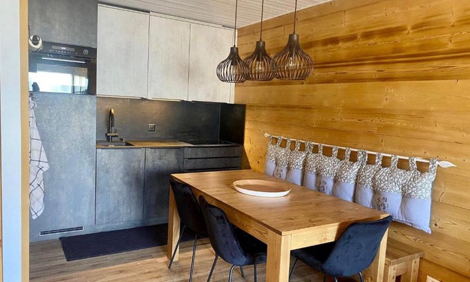 Champoussin Apartamento | Appartement tout confort