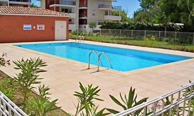 Marseillan Apartamento | Appartement tout confort avec piscine et accès direct à la plage - FR-1-387-74