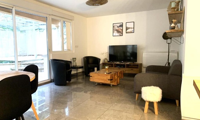 Reims Apartamento | Appartement tout confort avec terrasse