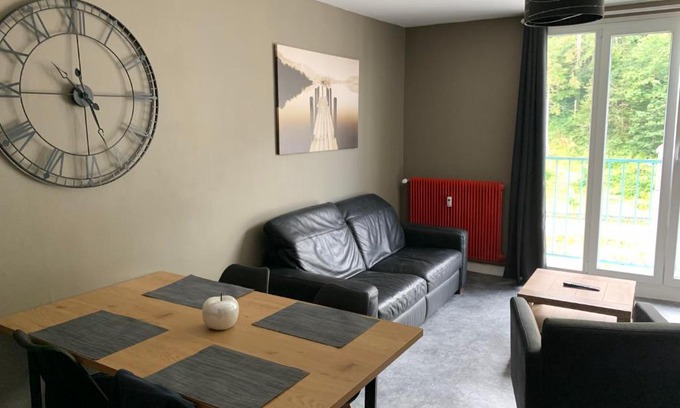 Givet Apartamento | Appartement tout confort dans une résidence calme
