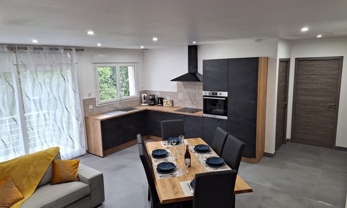 Sapois Apartamento | Appartement Tout Confort " L'abri des Pies "