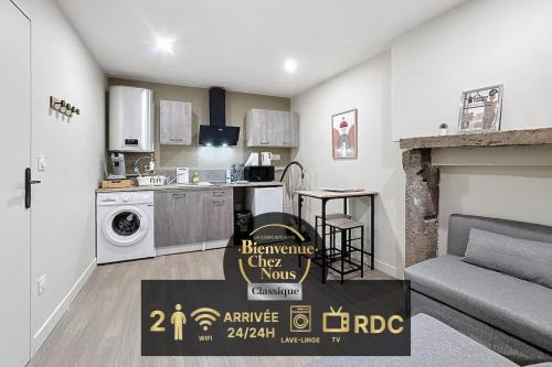 Riom Apartamento | Appartement tout neuf 2 pers N5