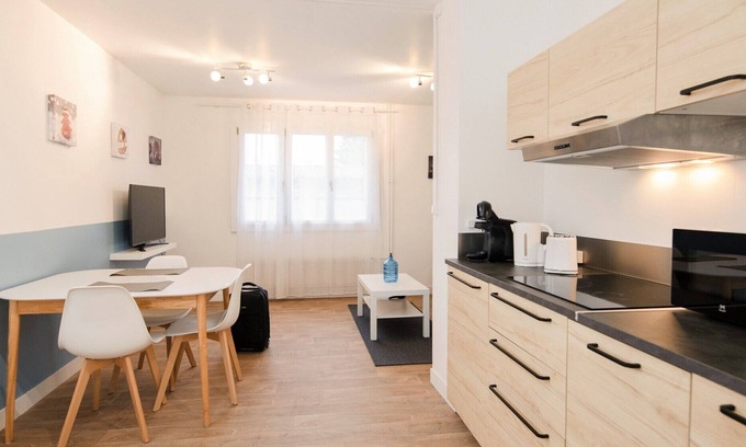 Issoire Apartamento | Le Stade-Apartamento-Apartamento-Habitación con desagüe-Sin vista
