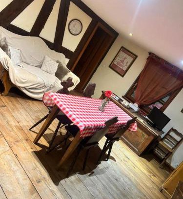 Boofzheim Apartamento | Appartement typique alsacien