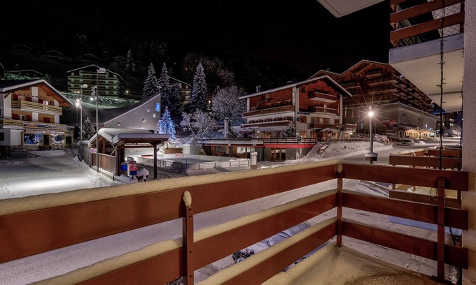La Tzoumaz Apartamento | Apartamento rústico y confortable en La Tzoumaz, 4 Vallees, Suiza para 5 personas