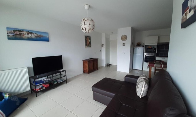 Behobie Apartamento | Appartement Urrugne, 3 pièces, 6 personnes - FR-1-239-569