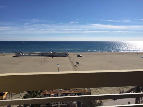 Le Grand Large Apartamento | Appartement vu sur mer Canet en Roussillon