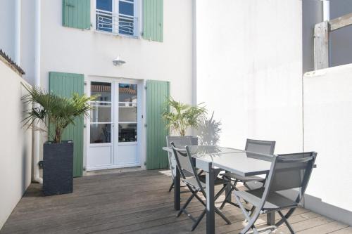 La Flotte Apartamento | Appartement Valène