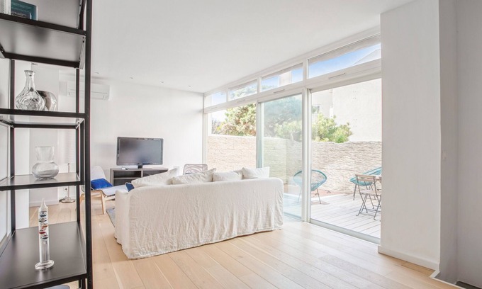 Bonneveine Apartamento | Appartement Vidal - Welkeys