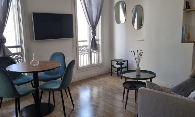 Palais de justice Apartamento | Appartement Vieux-Port/2 min du métro Estrangin