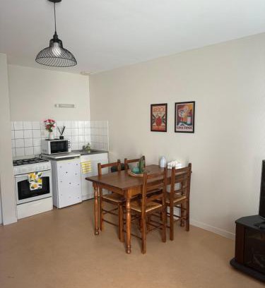 Vieville Apartamento | Appartement Vieville