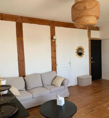 Saint-Marc Apartamento | Appartement ville mer