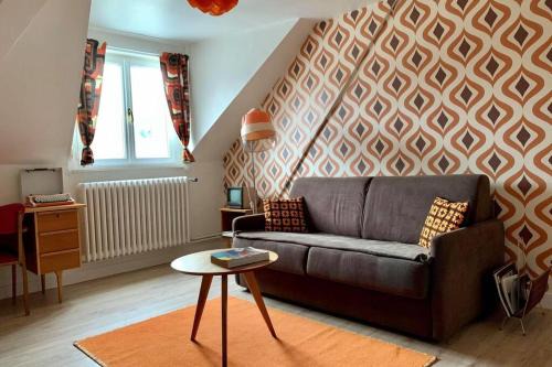 Pierrefonds Apartamento | Appartement Vintage avec vue sur le château