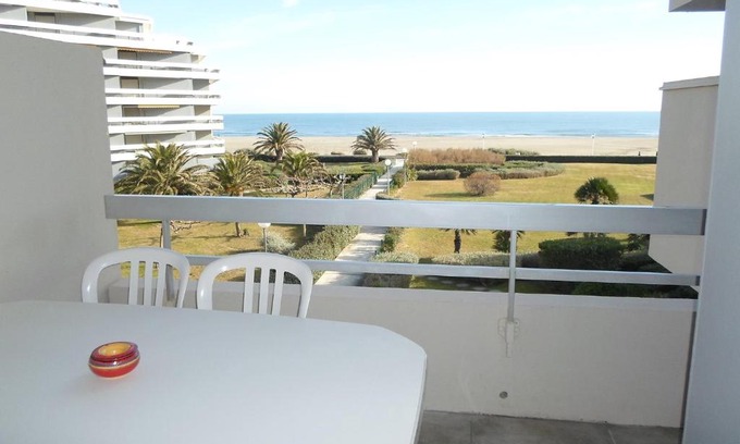 La Cote Radieuse Apartamento | Appartement Vue Mer 212