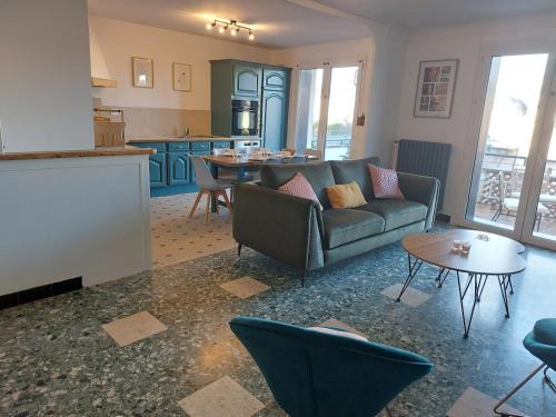Villeneuve-sur-Lot Apartamento | Appartement vue Lot dans Bastide