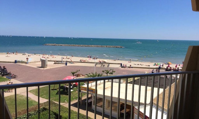 Palavas-les-Flots Apartamento | appartement vue mer à la plage
