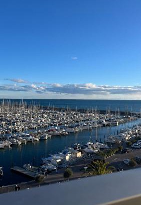 Palavas-les-Flots Apartamento | Appartement vue mer