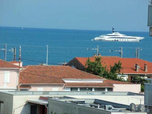 Plaine de la Brague Apartamento | Appartement vue mer accès plage