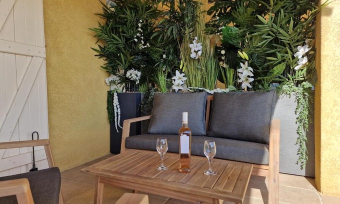 Saint-Aygulf Apartamento | Appartement Vue Mer