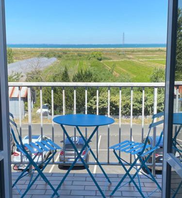 La Gueriniere Apartamento | Appartement vue mer