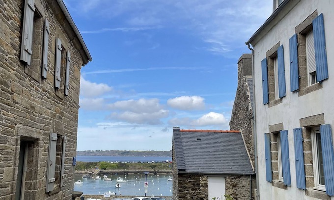 Le Conquet Apartamento | Appartement vue Mer, Proche Embarcadère et Plages