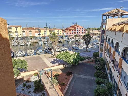 Port Leucate Apartamento | Appartement vue mer sur Port de Leucate Climatisé, Parking gratuit, Linges et Serviettes inclus