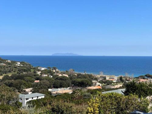 Sisco Apartamento | Appartement vue mer imprenable.