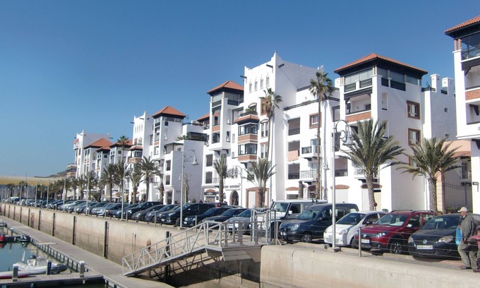 Agadir City Center Apartamento | Appartement vue mer Marina Agadir