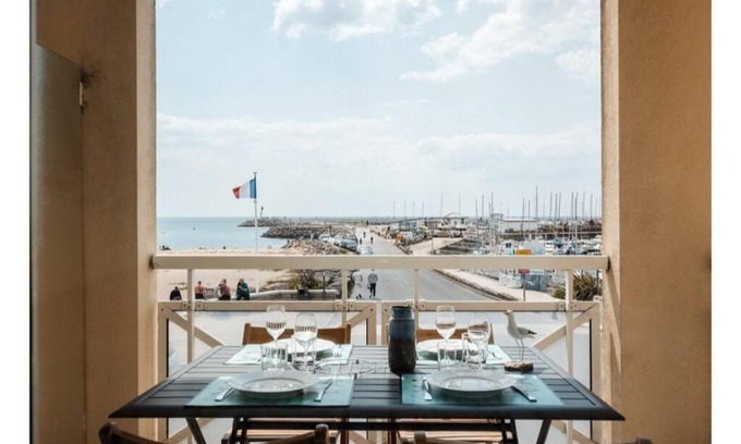 La Turballe Apartamento | Appartement vue mer & port à La Turballe