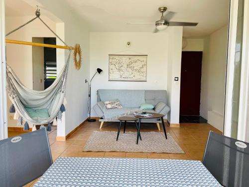 Pointe de la verdure Apartamento | Appartement vue mer, piscine, dans quartier prisé de Gosier