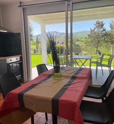 Espelette Apartamento | Appartement vue montagne, Espelette