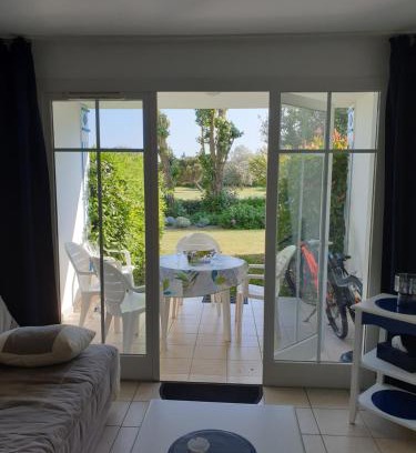 Bourgenay Apartamento | Appartement vue sur golf